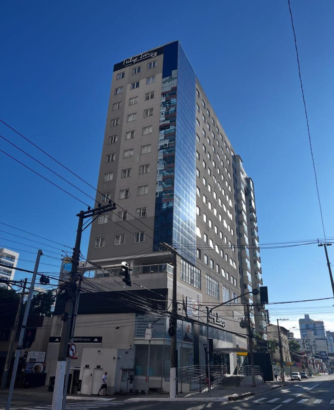 Tulip Inn Vila Velha ヴィラ・ヴェーリャ エクステリア 写真
